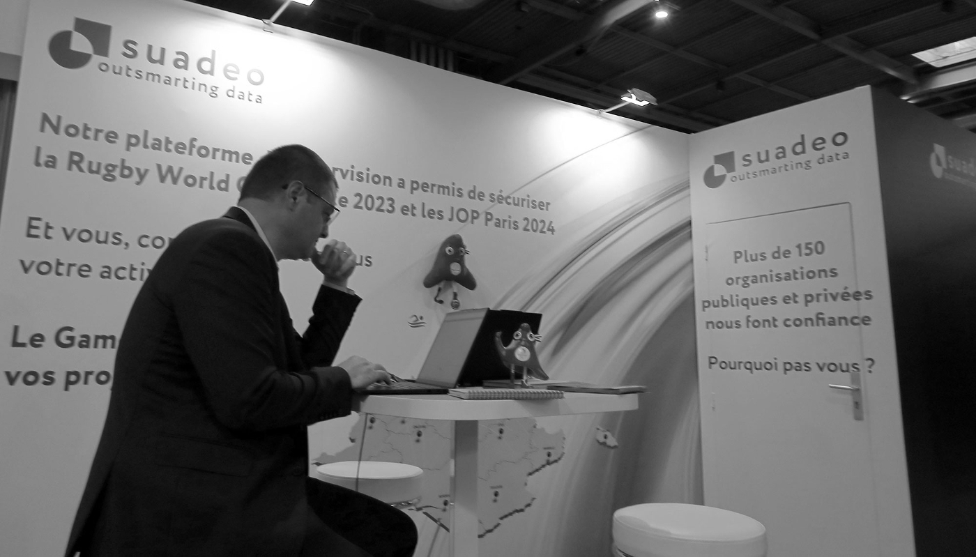 Le spécialiste français de l'analyse de données Suadeo.
