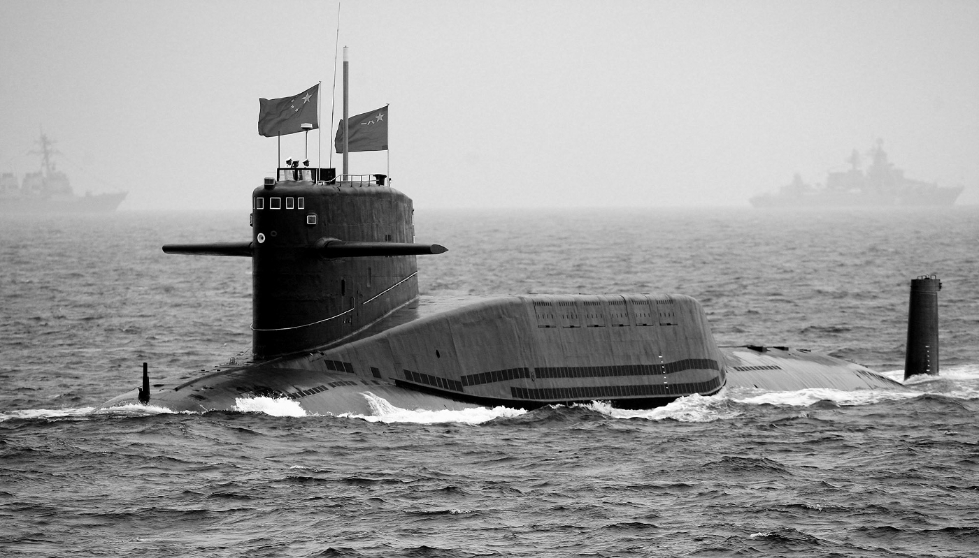 Un sous-marin de la marine chinoise.