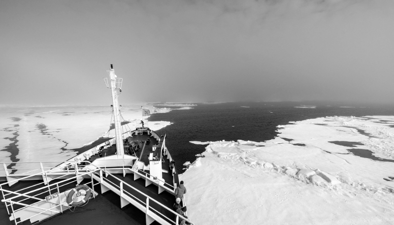 L'archipel de Svalbard, en Norvège, où sont testés des capteurs  visant à protéger les câbles sous-marins.