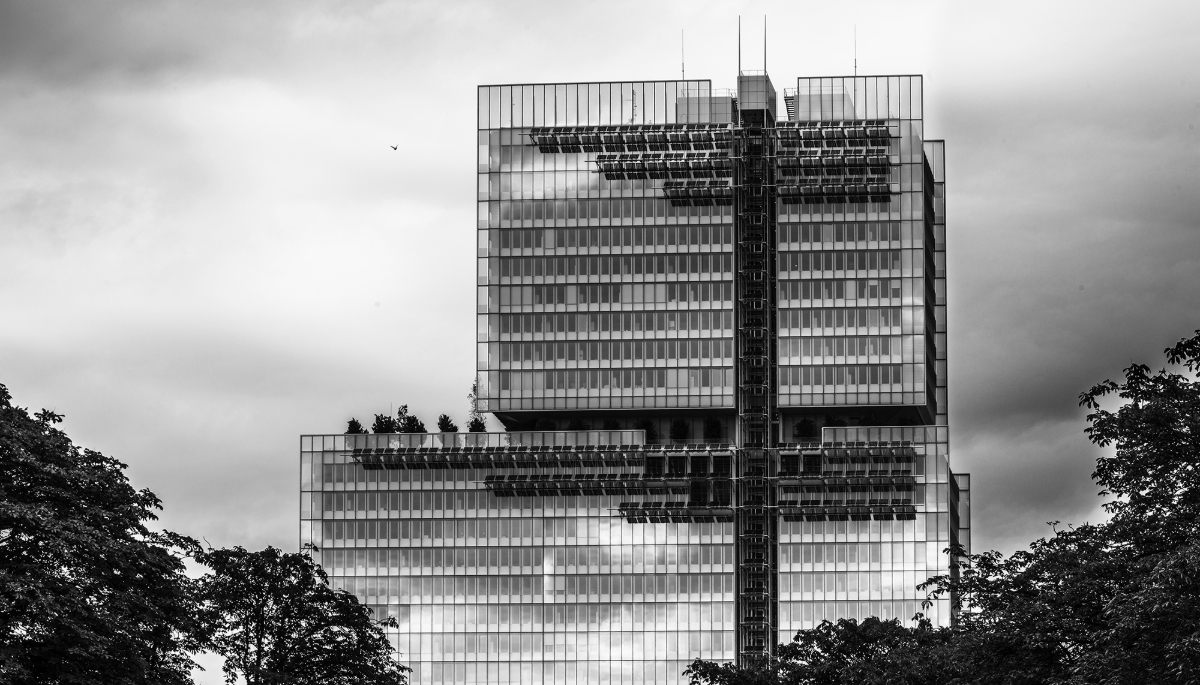 Le Palais de justice de Paris.
