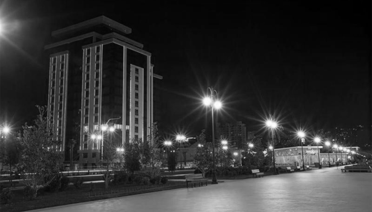 Le centre d'affaires Winter Park Plaza, à Bakou.