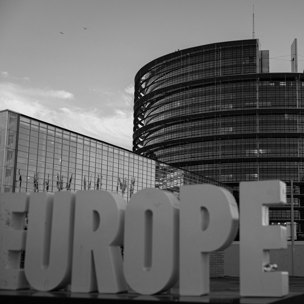 Le Parlement européen de Strasbourg, le 23 septembre 2026.
