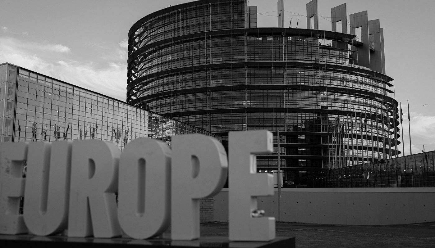 Le Parlement européen de Strasbourg, le 23 septembre 2026.