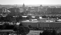 Le Pentagone, siège du ministère américain de la défense, à Arlington, en Virginie, le 13 août 2026. 