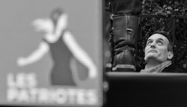 L'ancien député européen et ex-vice-président du Front national, Florian Philippot.