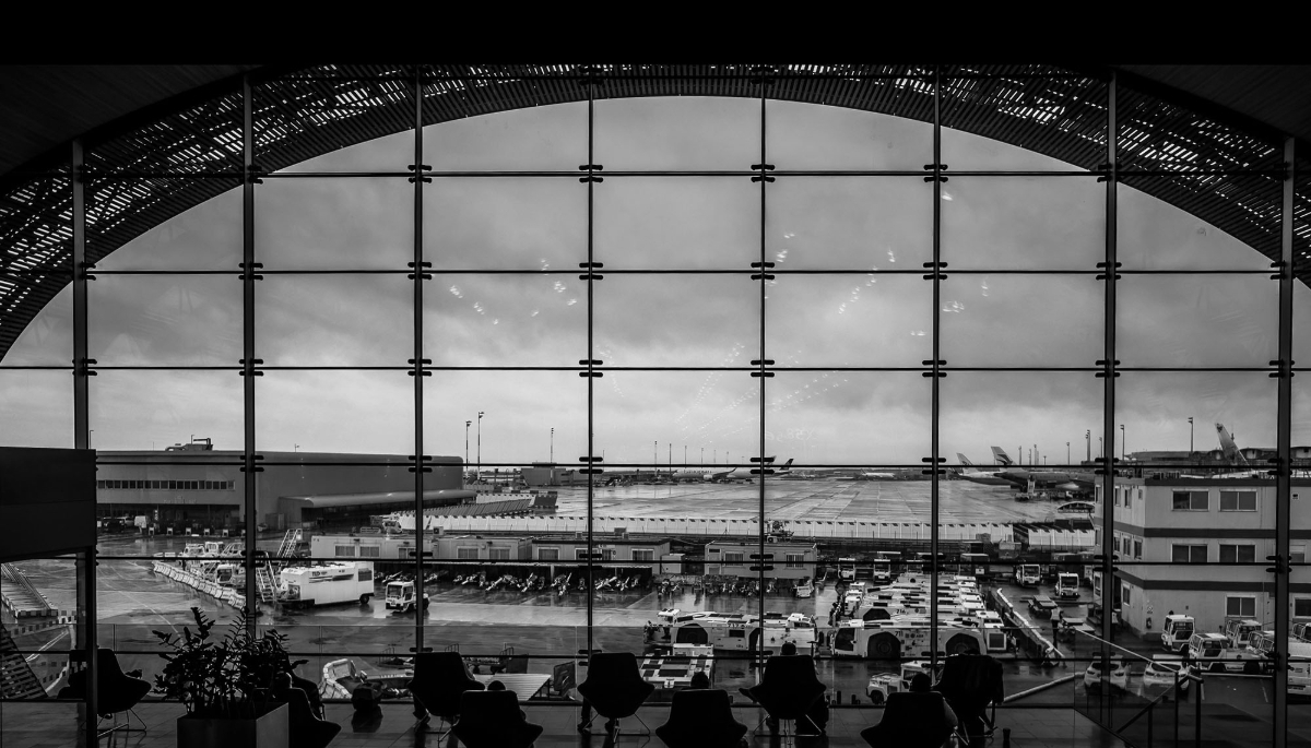 L'aéroport Roissy-Charles-de-Gaulle, près de Paris, où s'était déroulée en 2024 une opération visant un dissident chinois.