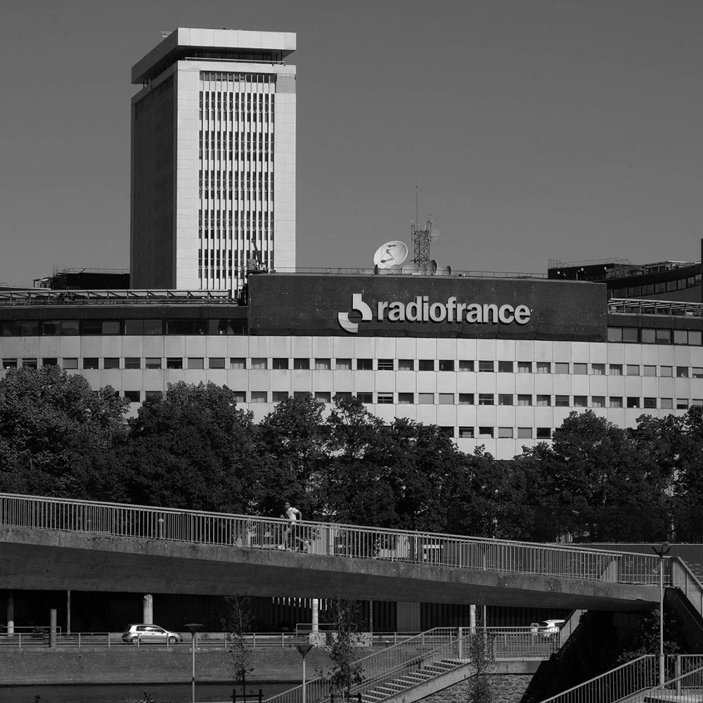 La maison de la radio, siège de Radio France, Paris, le 30/04/2026.