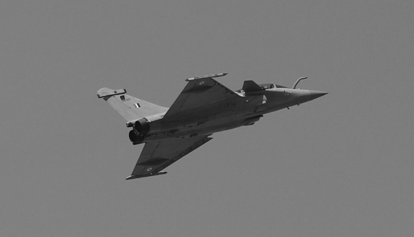 Un Rafale indien.