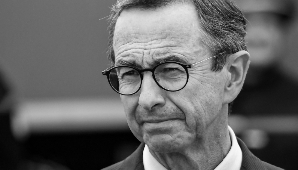 Le ministre français de l'intérieur, Bruno Retailleau.