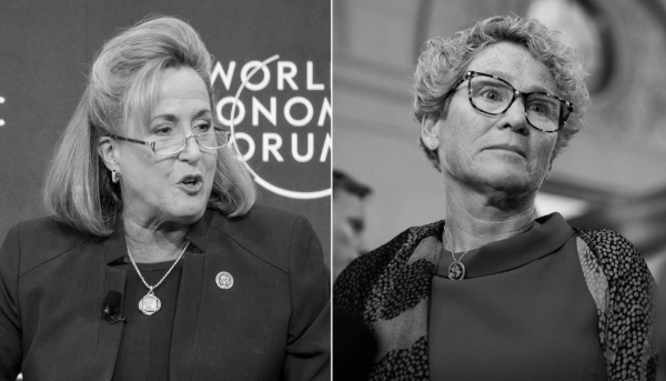 La gestion des données commerciales est au cœur de la réforme bipartisane portée par Ann Wagner (à gauche) et Chrissy Houlahan.