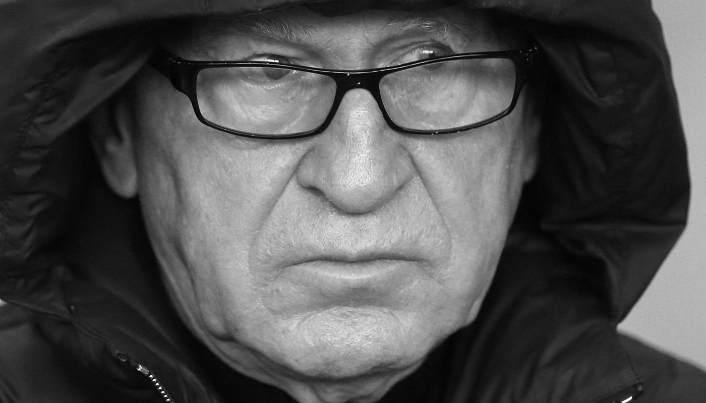 L'enquêteur privé allemand Werner Mauss devant le tribunal de grande instance de Bochum, en Allemagne, le 26 septembre 2016.