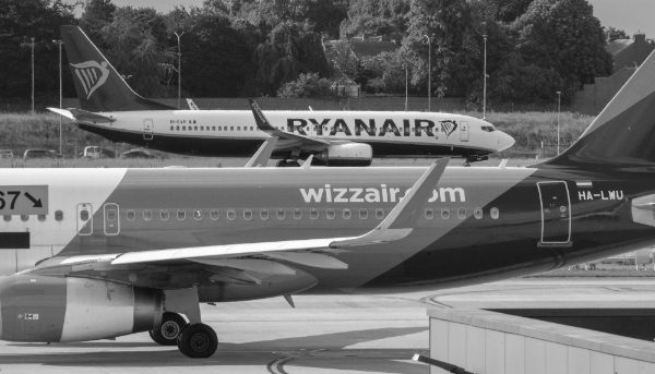 Un appareil de la compagnie aérienne hongroise Wizz Air. 