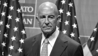 L'ambassadeur des États-Unis en Turquie, Tom Barrack, à Ankara, le 8 juillet 2026.