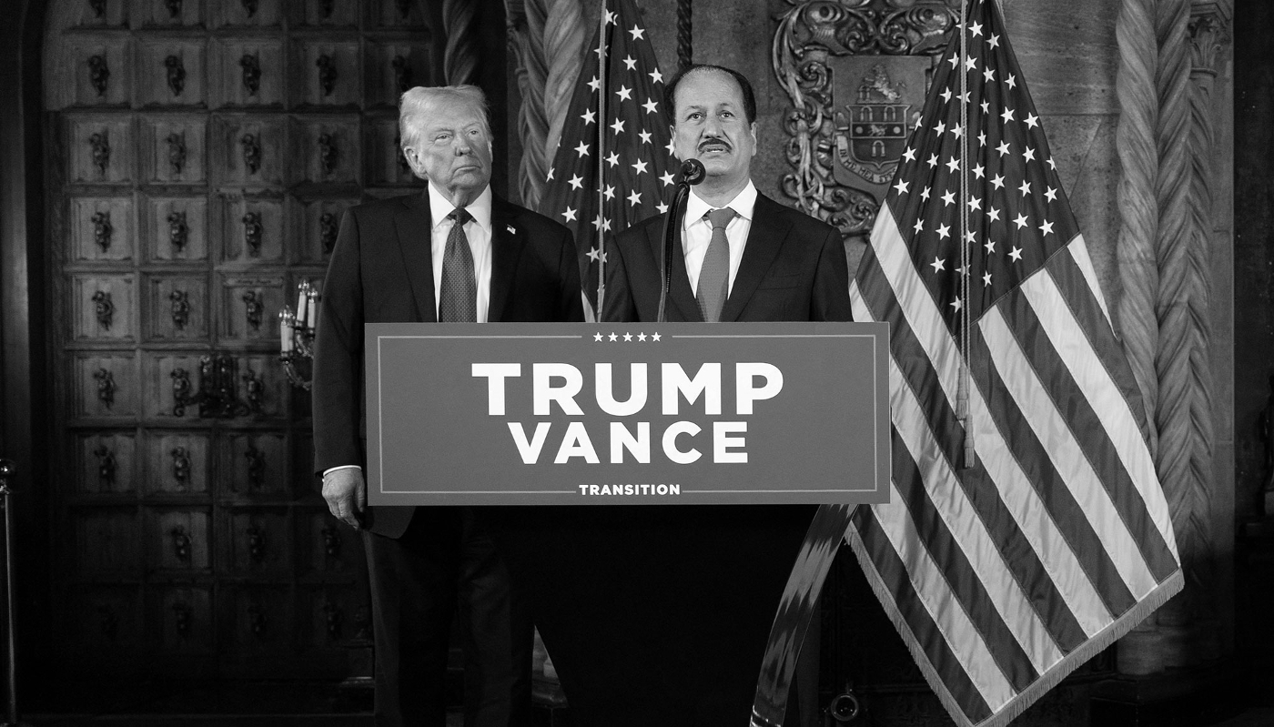 Hussain Sajwani a annoncé son investissement sans précédent le 7 janvier, alors qu’il se tenait aux côtés de Donald Trump dans son domaine de Mar-a-Lago.