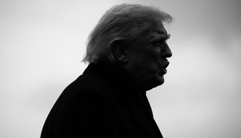 Le président américain Donald Trump, le 22 novembre 2025 à Washington DC.