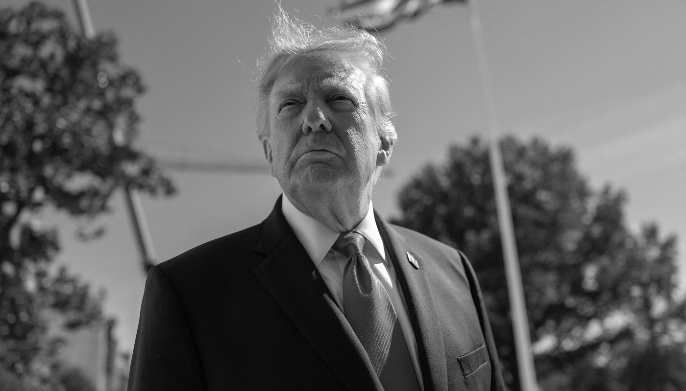 Le président américain Donald Trump le 1er octobre 2026, à Washington.