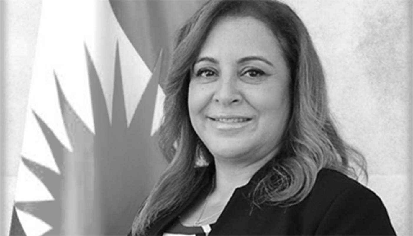 Treefa Aziz, représentante du gouvernement régional du Kurdistan aux États-Unis.