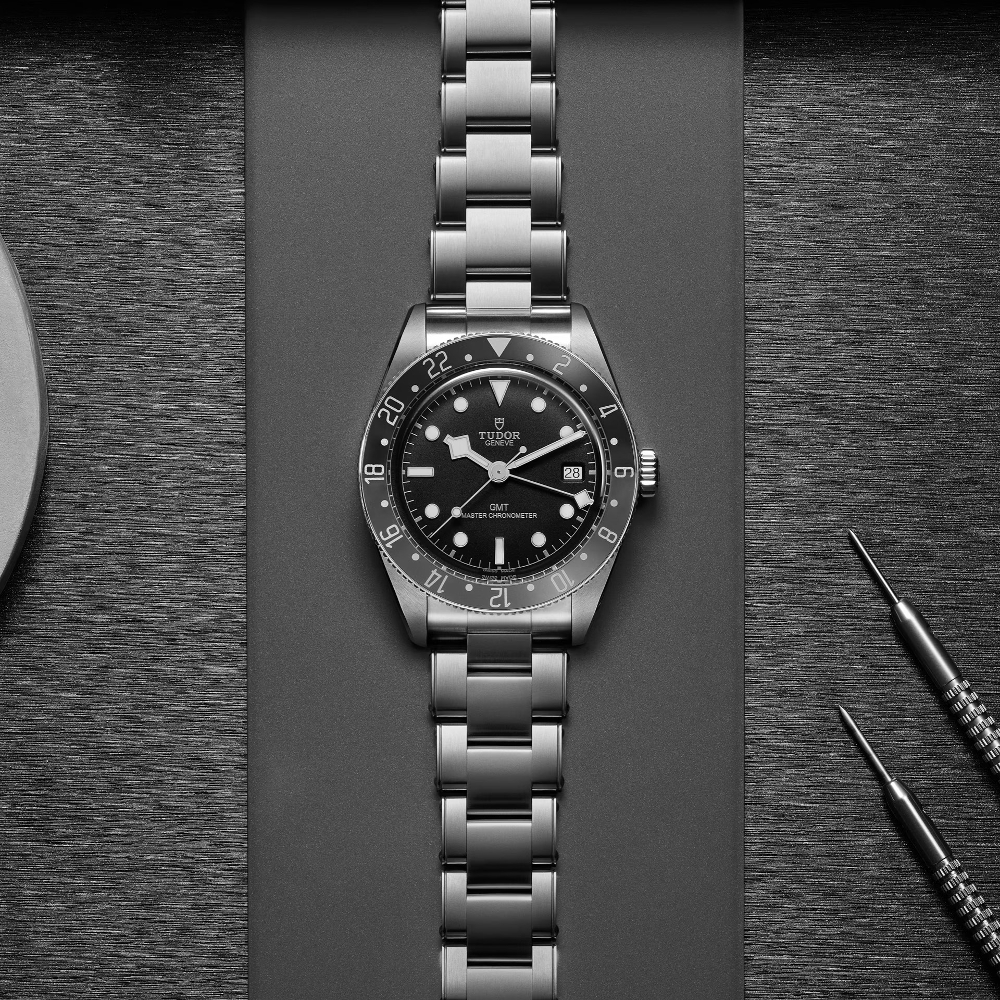 La montre Tudor Black Bay 58 GMT.
