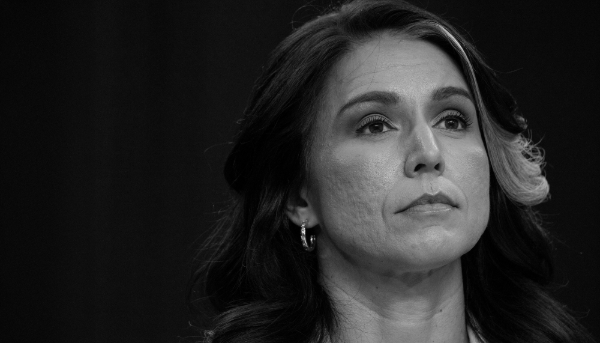 La directrice du renseignement national américain (DNI), Tulsi Gabbard.