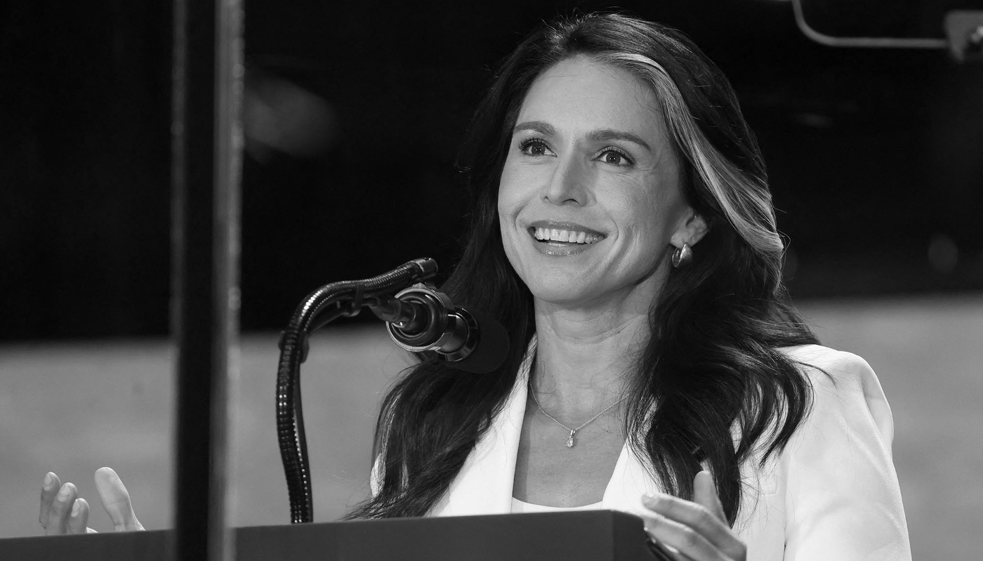 La directrice du renseignement national (DNI) américain, Tulsi Gabbard, le 21 septembre 2025.