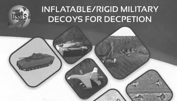 La brochure commerciale d'Universal Smart Military Systems.