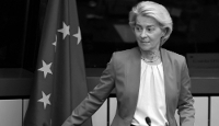 La présidente de la Commission européenne, Ursula von der Leyen, au Parlement européen à Strasbourg, en France, le 15 septembre 2026.