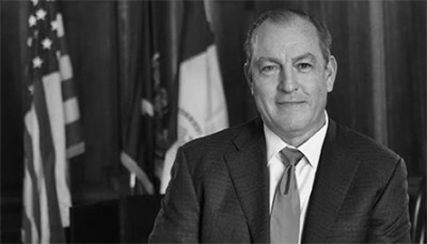 Vito Fossella Jr., président de l'arrondissement de Staten Island.