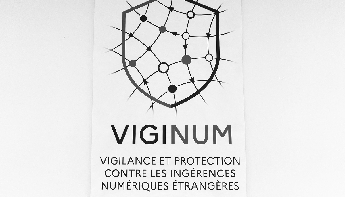 Le logo de l'agence française anti-ingérences Viginum.