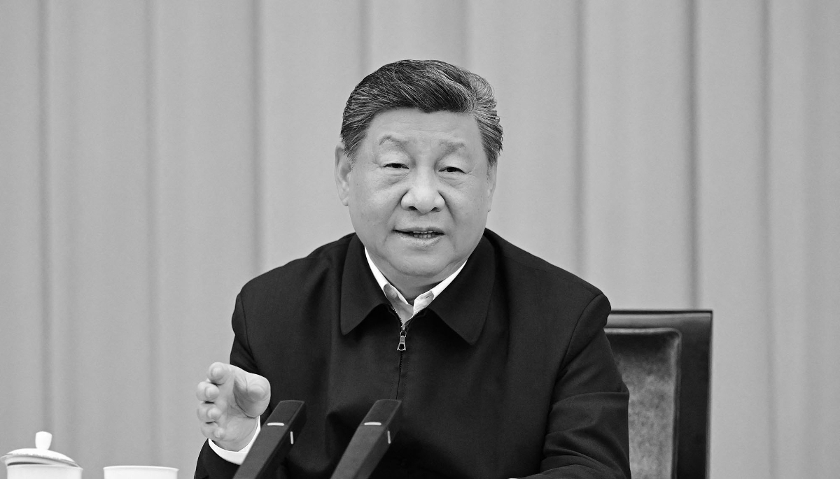 Le président chinois Xi Jinping, le 30 avril 2026 à Shanghai.