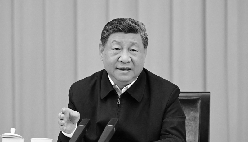 Le président chinois Xi Jinping, le 30 avril 2026 à Shanghai.