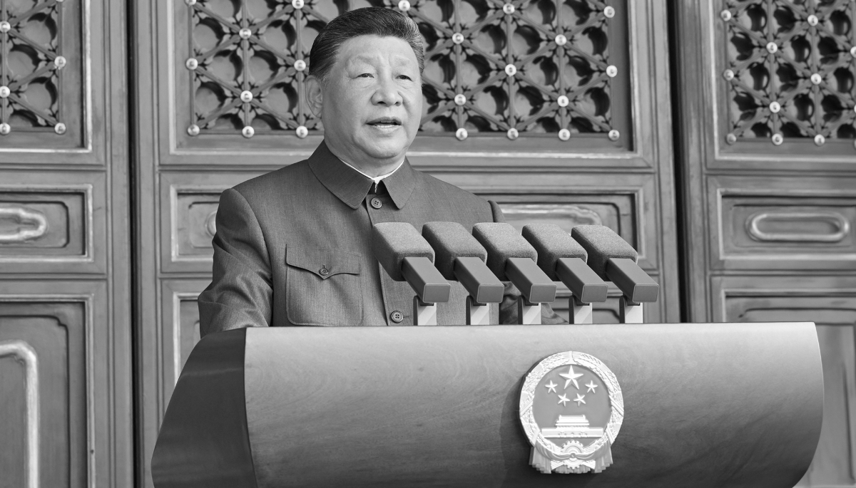 Le président chinois Xi Jinping à Pékin, le 3 septembre 2025.