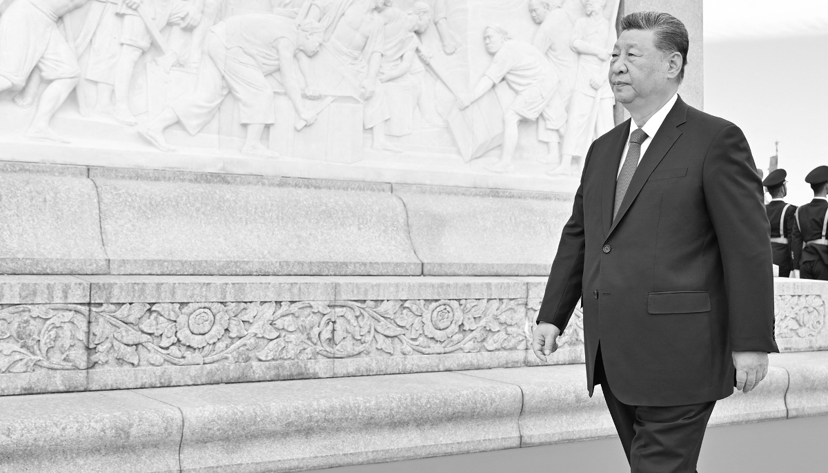 Le président chinois Xi Jinping, le 30 septembre 2026 à Pékin.