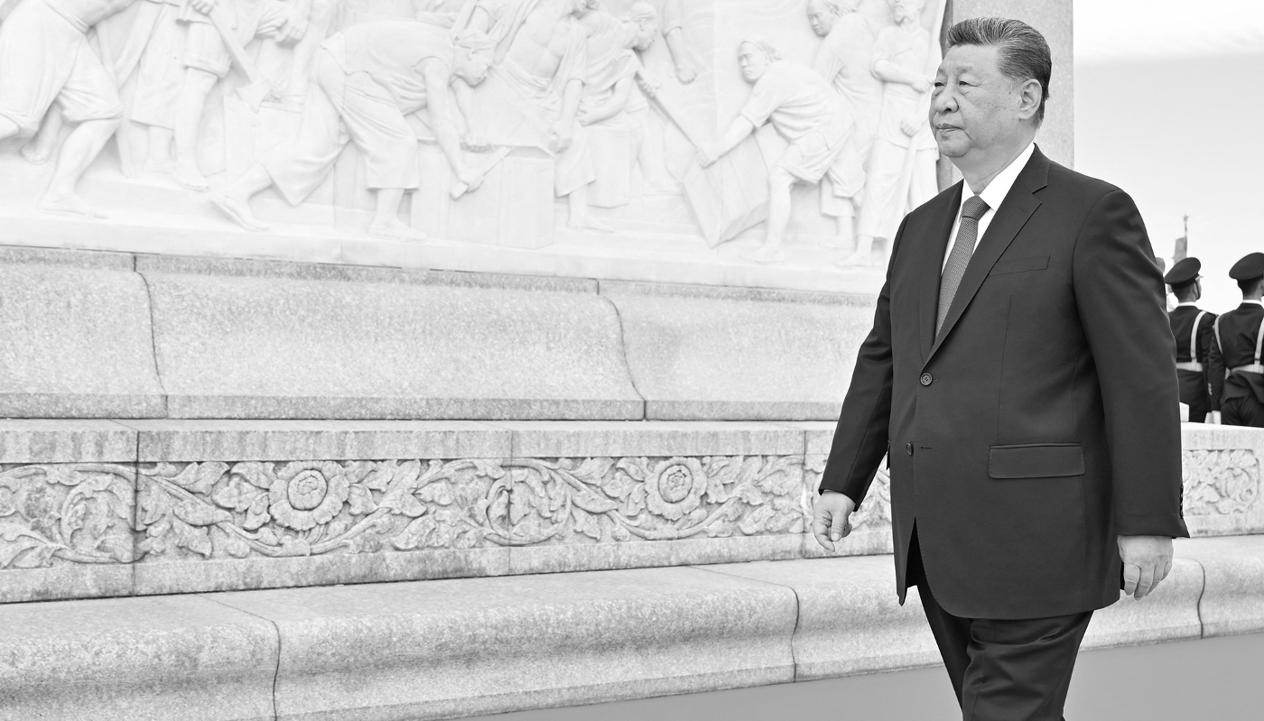 Le président chinois Xi Jinping, le 30 septembre 2026 à Pékin.
