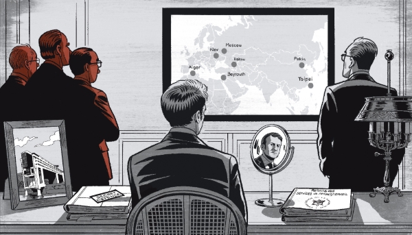 Macron, maître-espion, épisode 4.