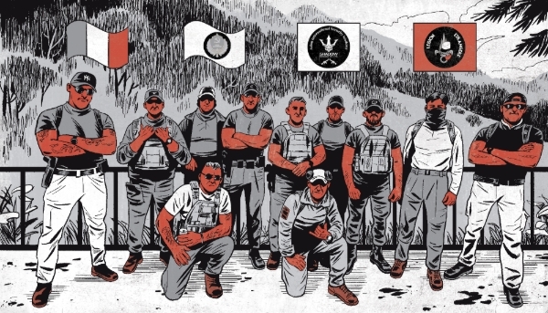 Mercenaires français en Birmanie, épisode 4.