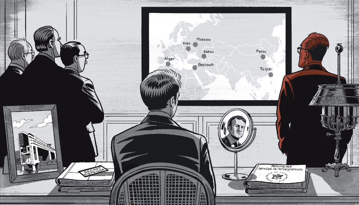 Macron, maître-espion, épisode 5.