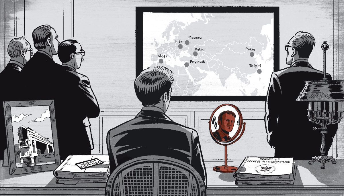 Macron, maître-espion, épisode 6.