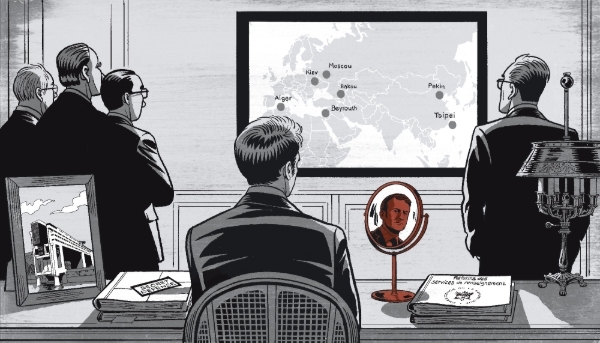 Macron, maître-espion, épisode 6.