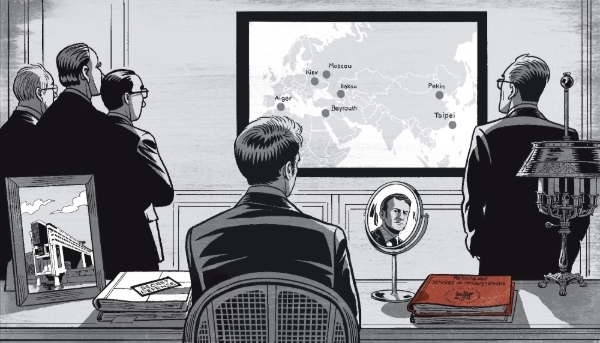 Macron, maître-espion, épisode 7.