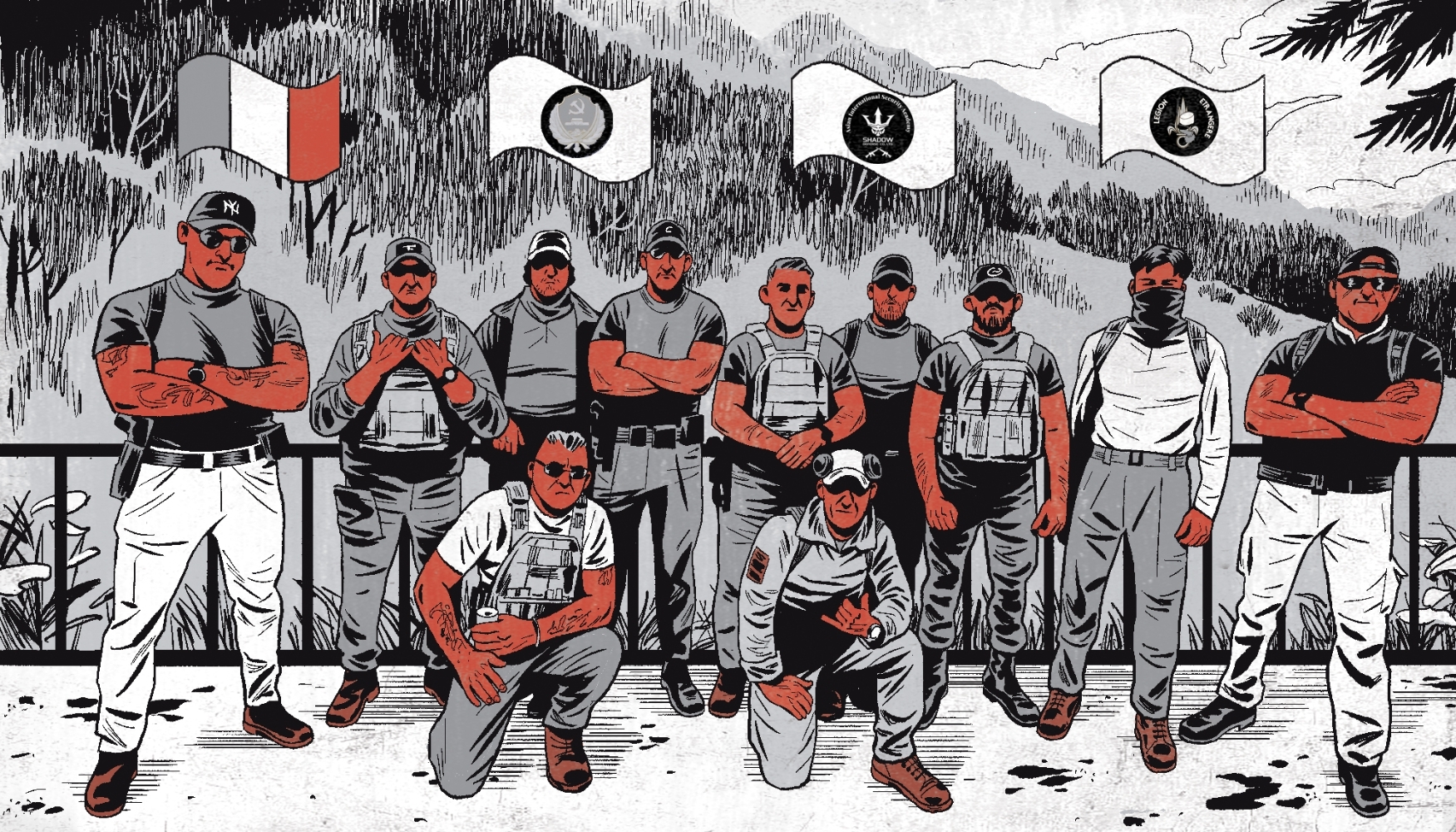 Mercenaires français en Birmanie