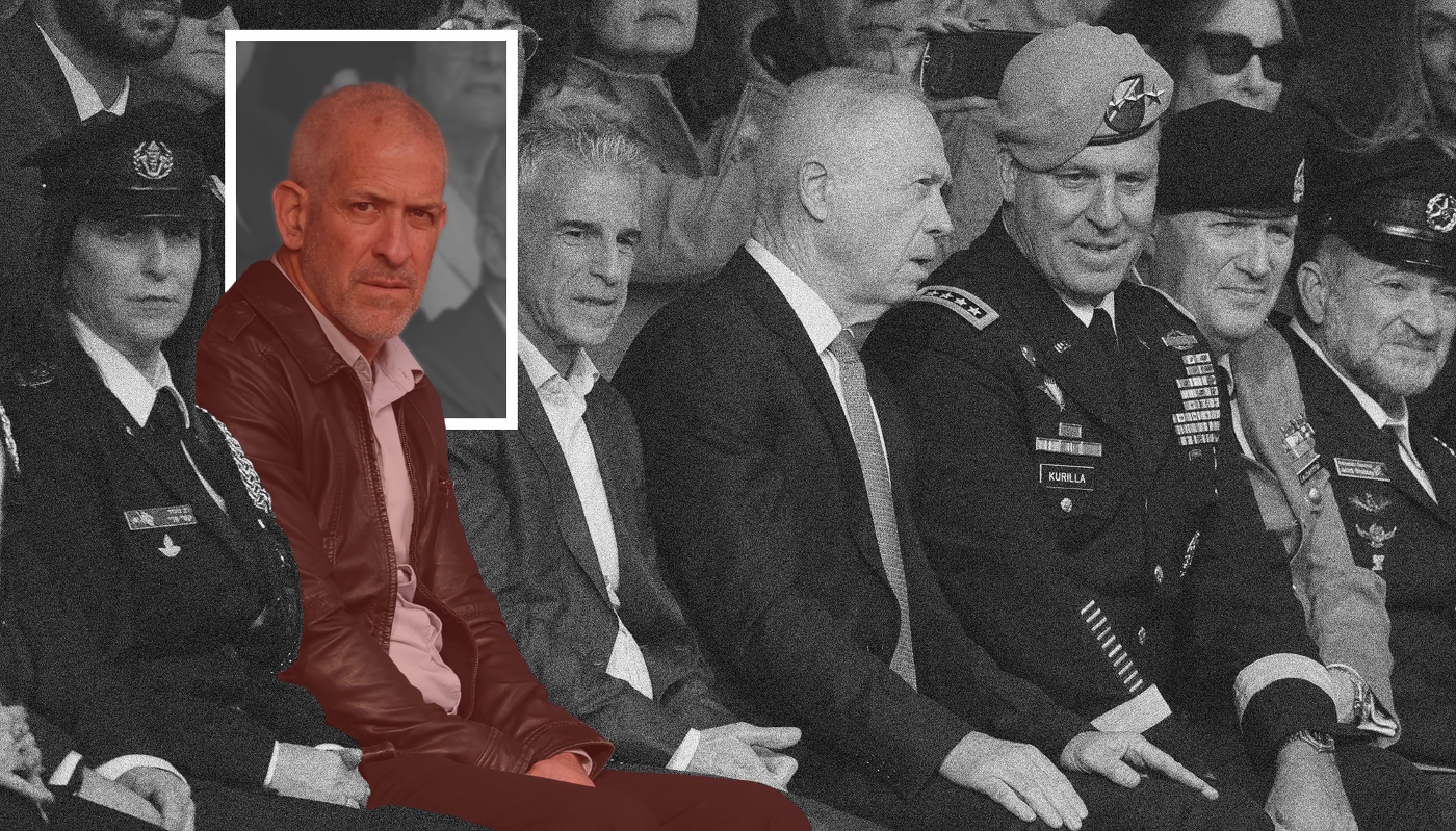 Ronen Bar, directeur du Shin Bet.
