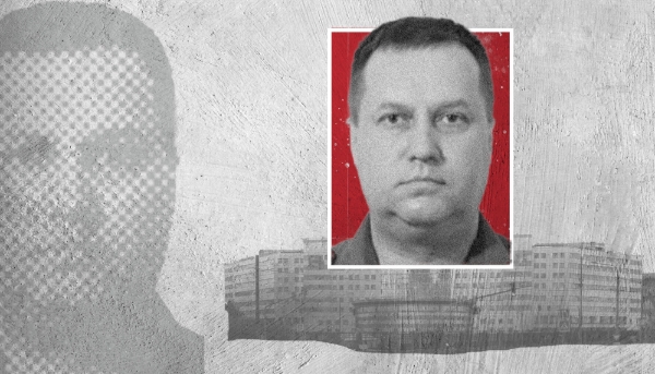 Vladimir Kouprianyouk, chef du renseignement militaire biélorusse, le GRU.