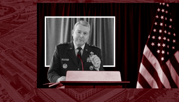 Jeffrey A. Kruse, directeur de la Defense Intelligence Agency (DIA).