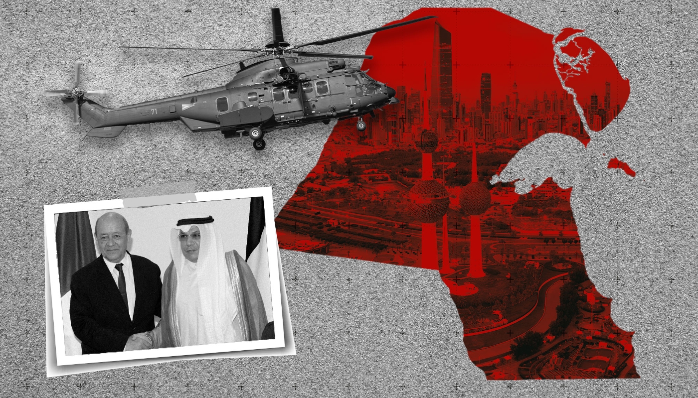 Les contrecoups d'un contrat à plus d'un milliard d'euros signé en 2016 entre l'ex-ministre français de la défense Jean-Yves Le Drian et le ministre koweïtien de la défense de l'époque, Khaled al-Jarrah al-Sabah, continuent d'empoisonner les relations d'Airbus avec le pays.