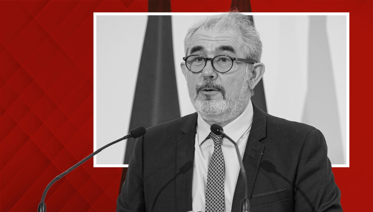 Le commissaire Jérôme Léonnet.