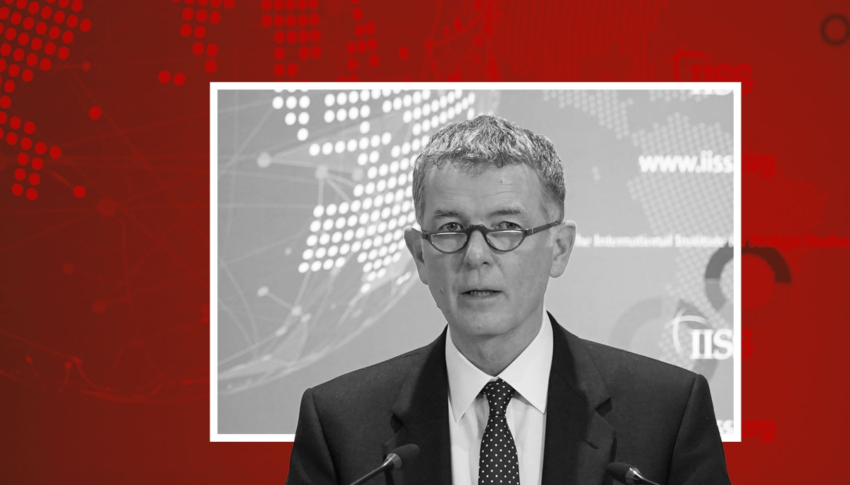 Richard Moore, chef sortant des services secrets britanniques.