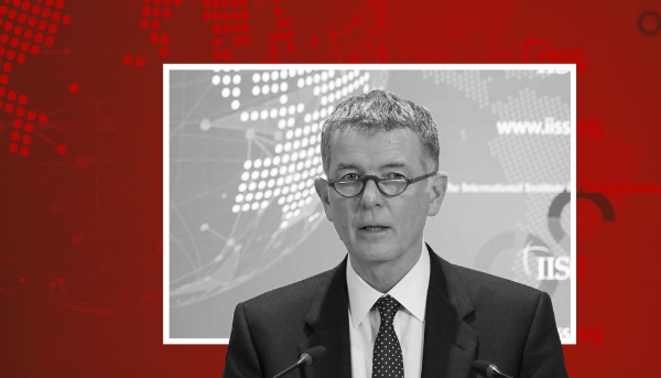 Richard Moore, chef sortant des services secrets britanniques.