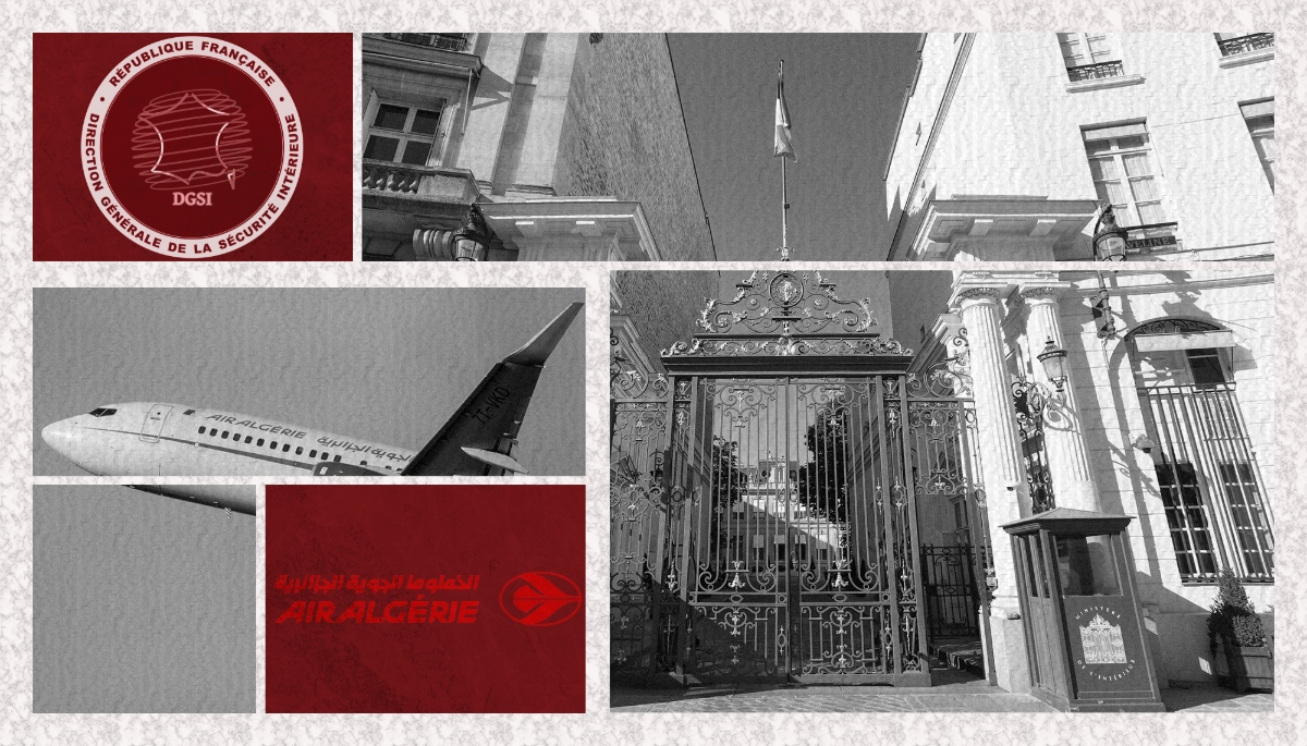 De la place Beauvau à la DGSI en passant par la compagnie Air Algérie, retour sur une affaire mettant à nouveau en lumière les tribulations du renseignement algérien en France.