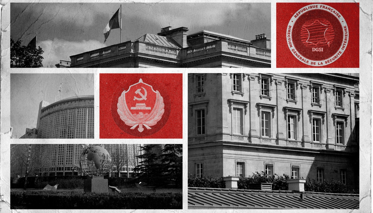 Les ministères chinois et français des affaires étrangères. 