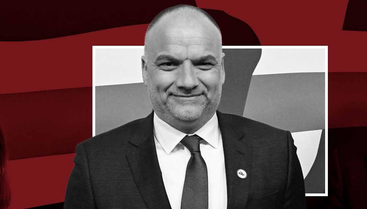 Daniel Markic, directeur du Centre de situation et du renseignement de l'Union européenne.